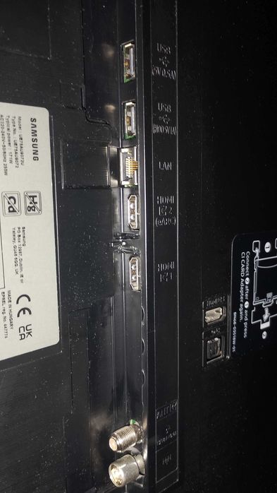 Samsung 75" AU9072, VRR, HDR, 4K