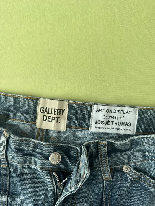 Gallery dept baggy jeans много запазено