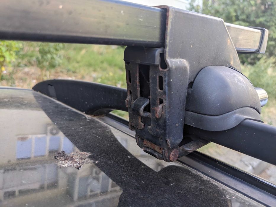 Хоризонтални релси за багажник