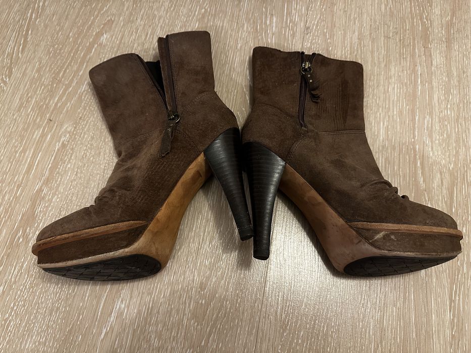 Cizme/ghete ugg cu toc