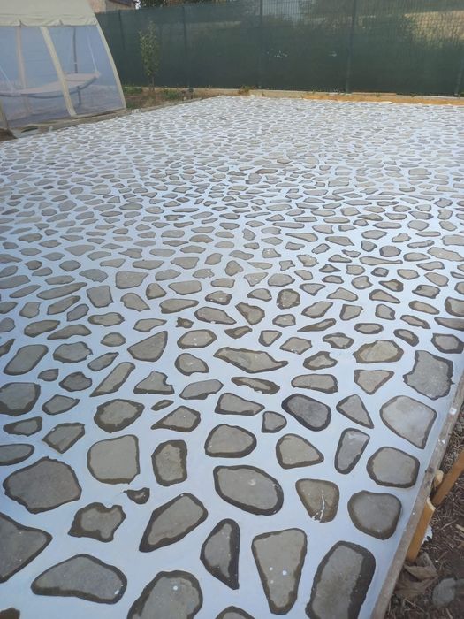 Piatra naturala de Grecia  .Bolovani ornamentali