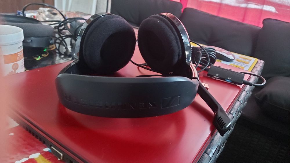 Casti profesionale gaming Sennheiser U320 stereo multi-platform