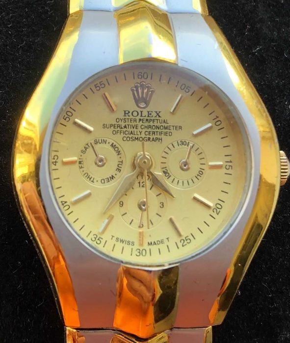 Стилен дамски часовник Rolex Cosmograph Daytona Oyster Perpetual, нов