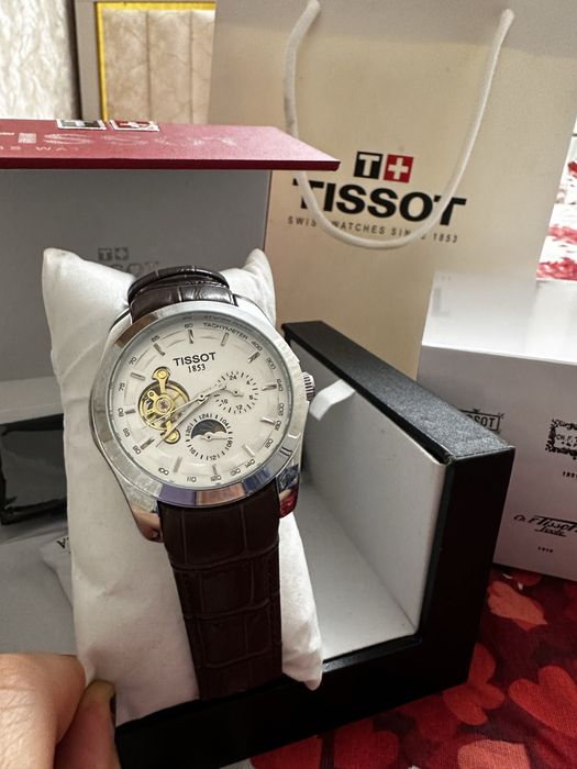 Tissot 1853 mexanika qol soati