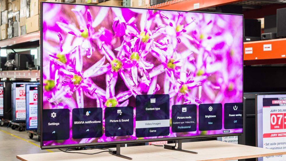 Телевизор Sony Mini LED BRAVIA 9 K - 65 / 75 / 85 XR90 (Новинка 2024)