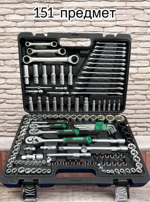 Набор инструментов  DIKFORCE 82/151