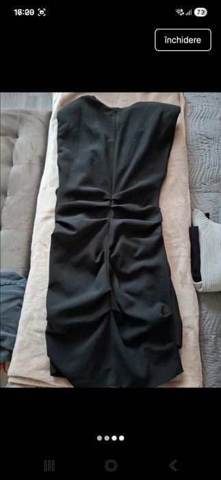 Rochie zara negru