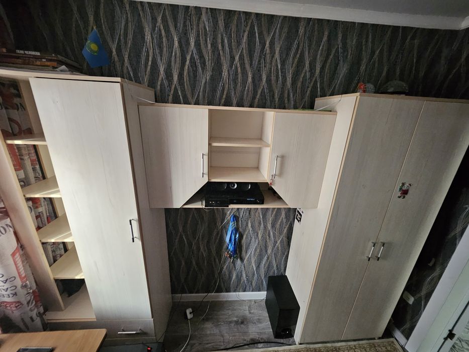 Стенка в хорошем состоянии