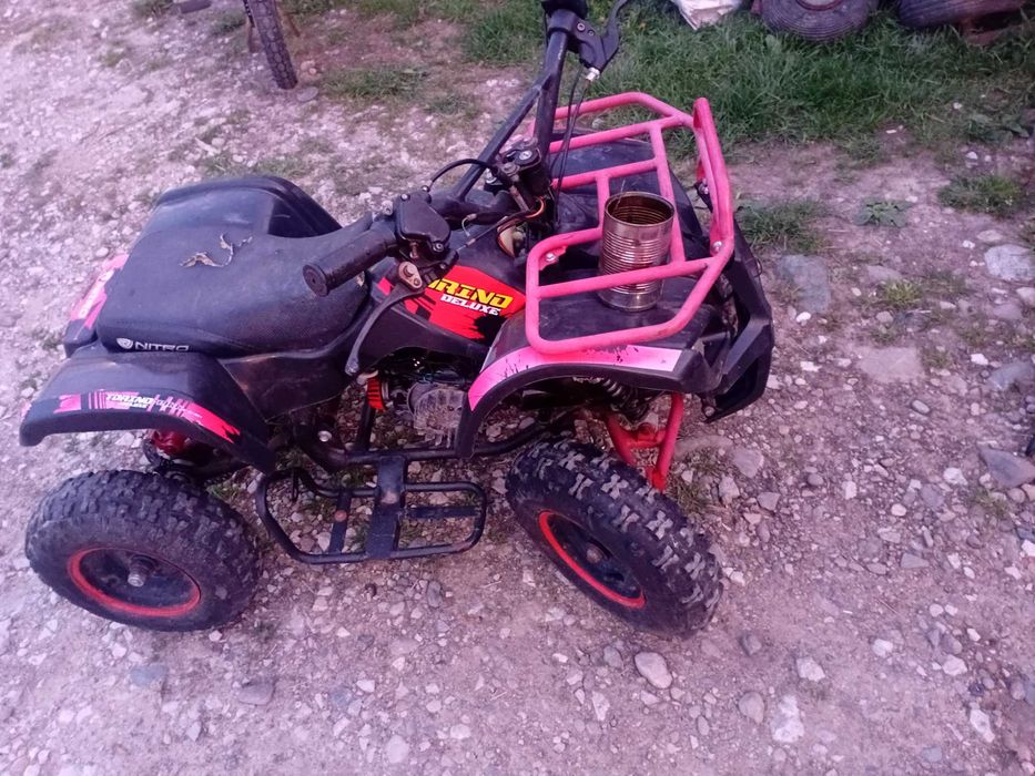 Atv copii lipsa demarou 40 cm2