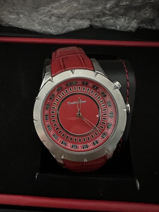 Ceas elvetian Roulettime - model rar/nou/ ruleta / rouleta / casino