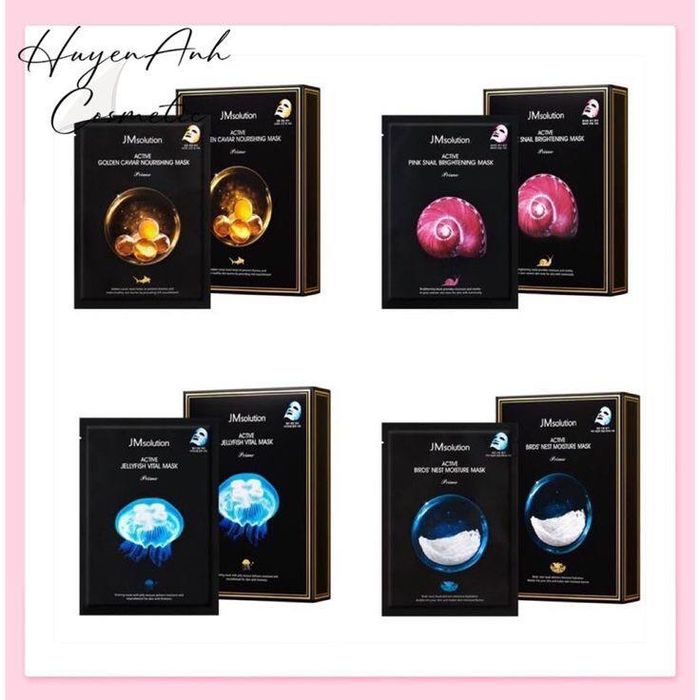 Тканевые маски для лица от JMsolution