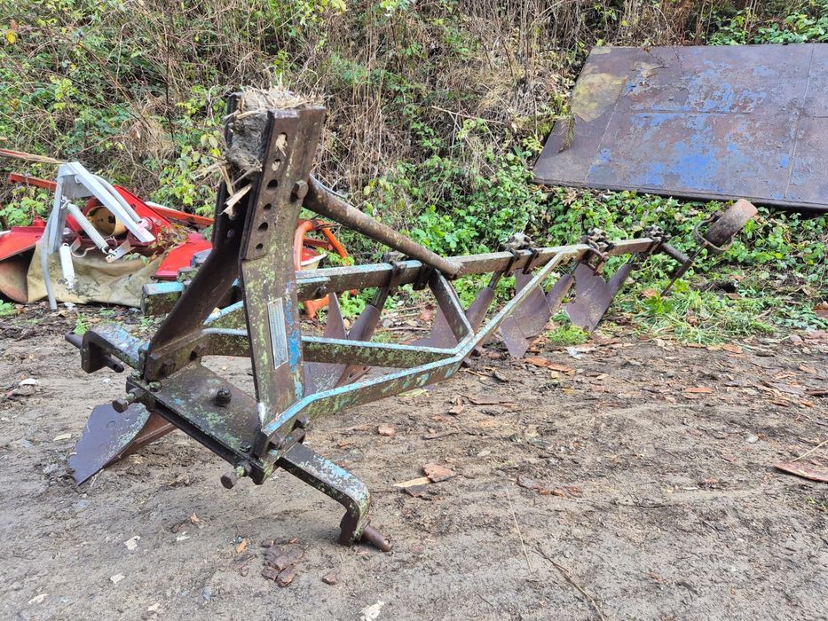 Plug 5 brazde Lemken piese