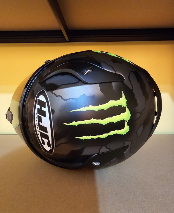 Мотоциклетна каска HJC RPHA 11 Monster Military