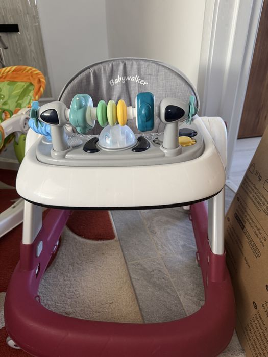 Premergator baby walker