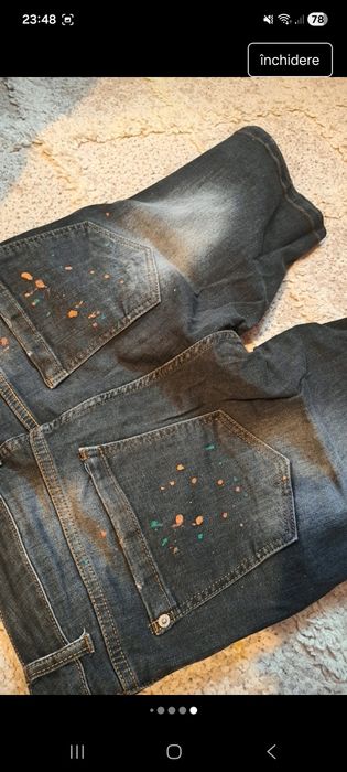 Blugi scurti dsquared