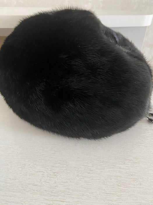 Шапка норковая берет