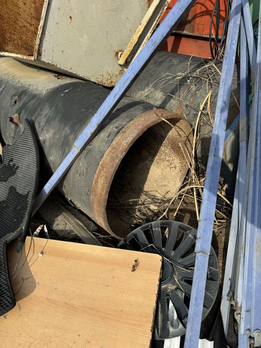 Труба металлическая толстостенная!