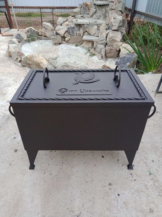 Продам коктальницу,коптильню.