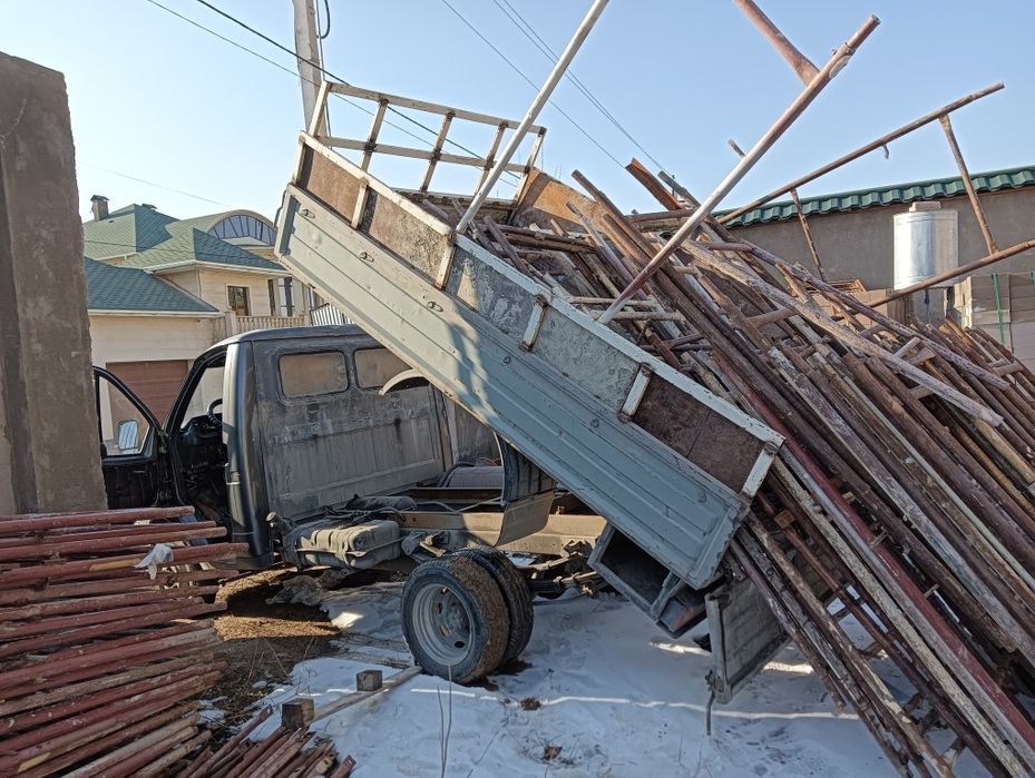 Газель доставка по городу, қала ішіне