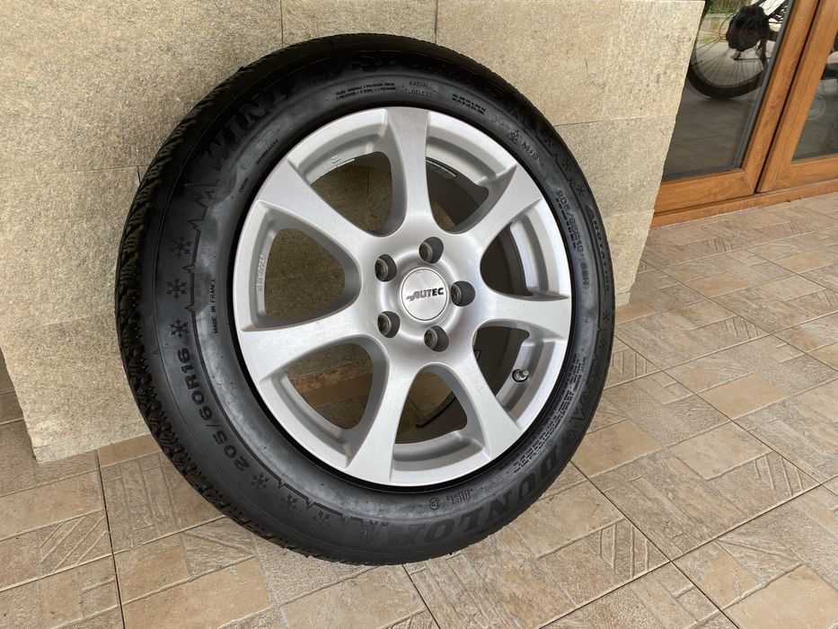 16" 5x112 Autec - Audi Vw Skoda Seat