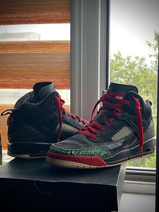 Air Jordan Spizike OG Black/Varsity Red Noir/Varsity Rouge - EU 39