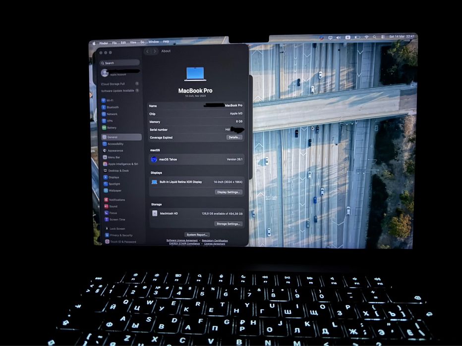 Macbook Pro 14 2023.