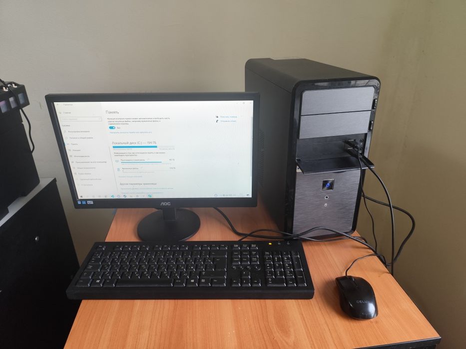 Продам персональный компьютер Logycom(