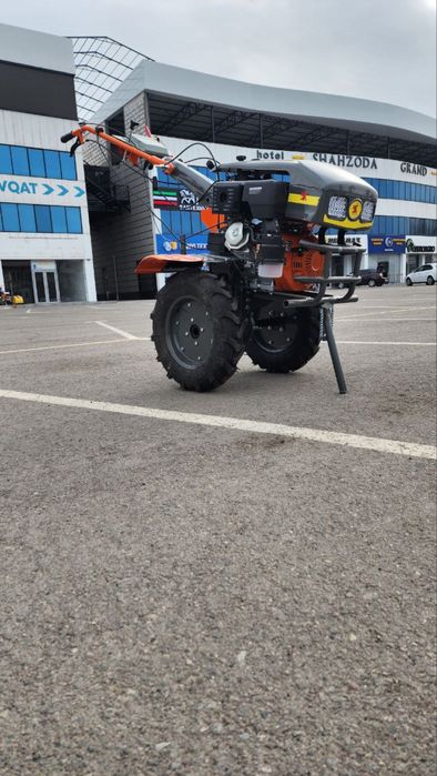 Motoblok 192F Benzin Starterli – Kuchli va ishonchli