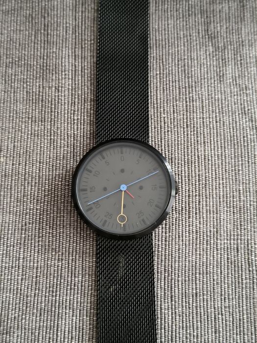 Ceas Optimef 'fara zece', negru