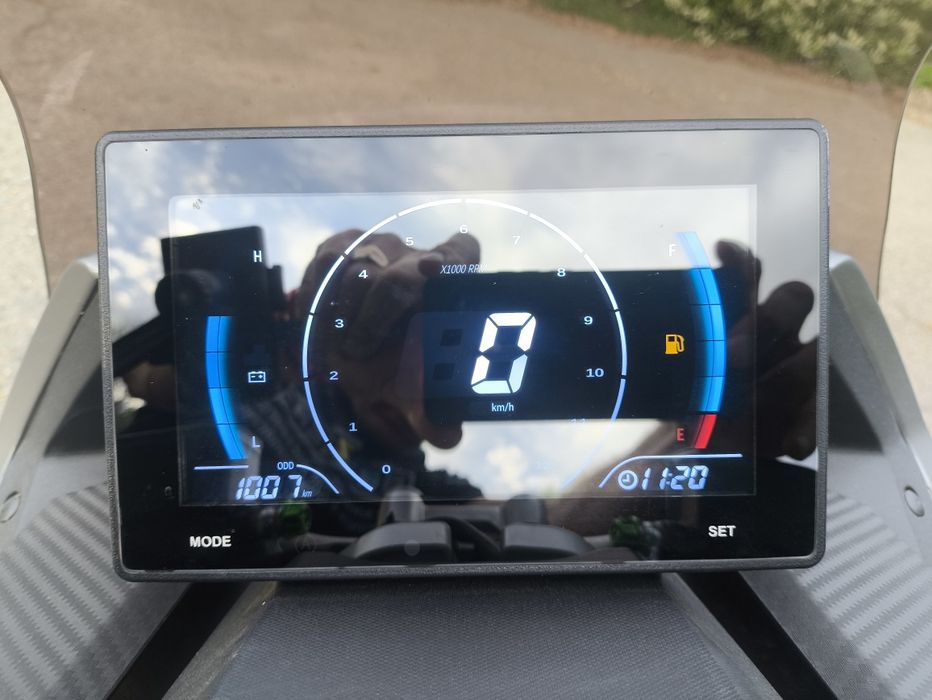 Продам скутер Ocaka ADV