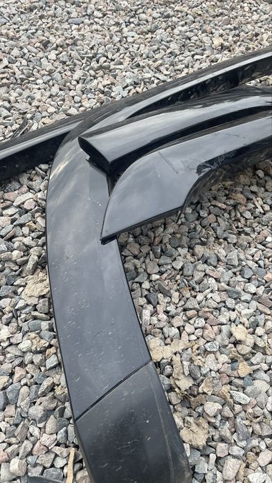 Подкрылки на Toyota 4runner