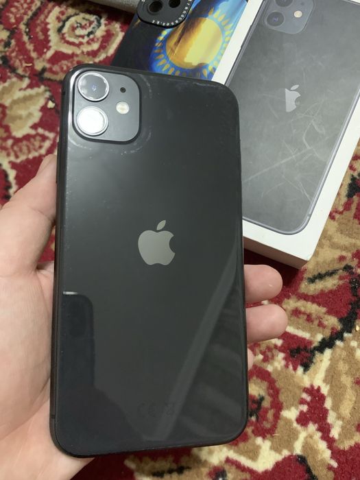 Айфон 11 минус жок сатылады