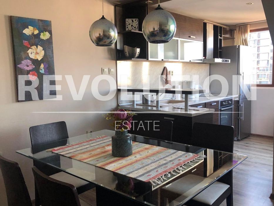 Дава се под наем Тристаен апартамент в Варна, Чайка - 110 кв.м за 850 € - Снимка #1