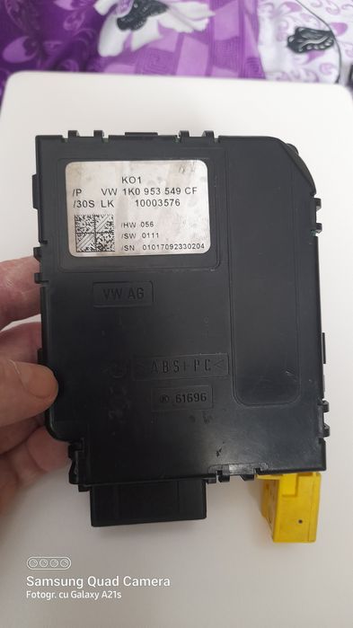 Calculator coloana volan vw golf 6 2012 retrofit  comenzii volan 1K09