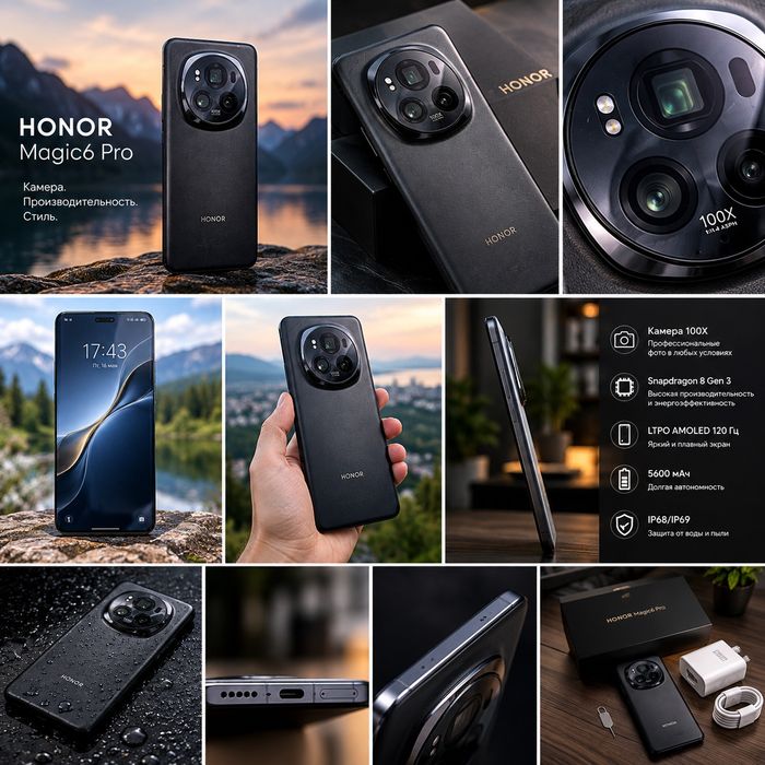 Honor magic 6 pro 512gb