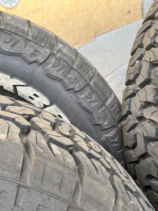 Резина А/Т состояние новой