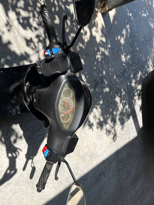 Asalomu Aleykum Skuter skutr скутер скутр