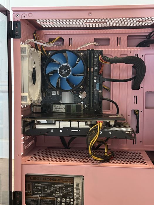 Бюджетный игровой компьютер