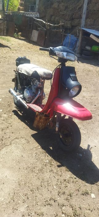 Продаётся самодельный мопед Тула