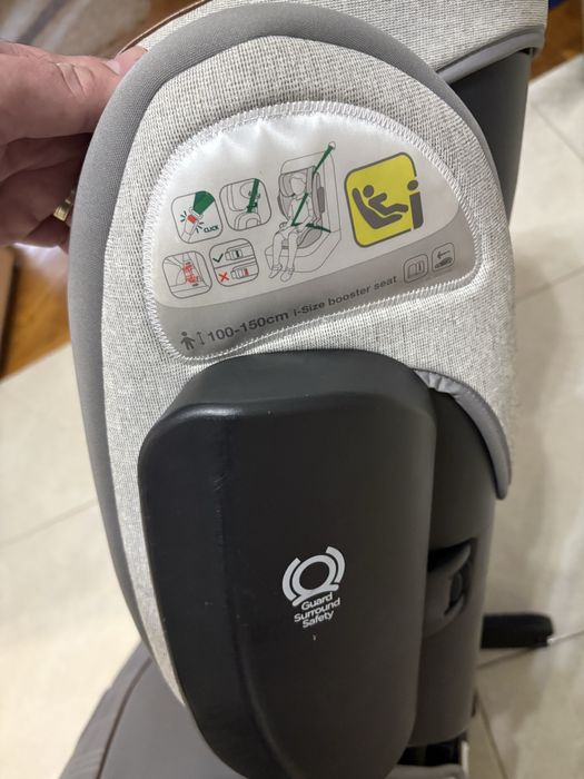Scaun auto 2in1  100-150 cm