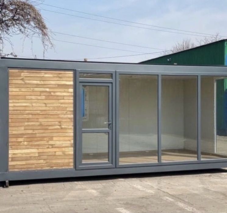 Vand Container Modular