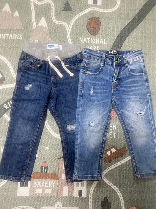 2 бр. дънки Old Navy и fashion design 2 г.