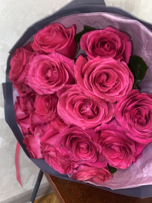 25шт голландские розы