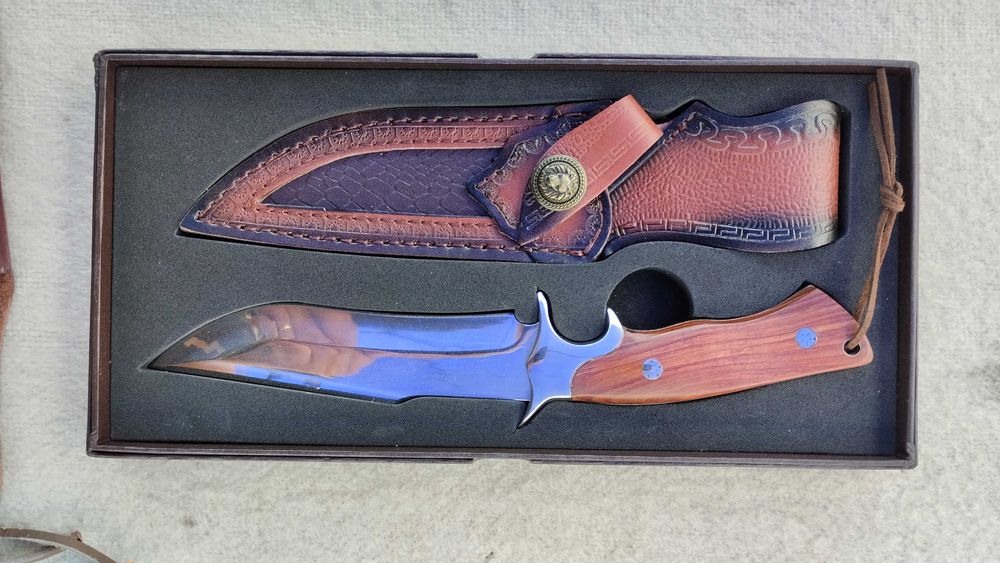 Ловни ножове ръчна изработка