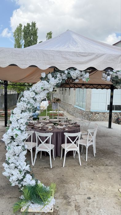 Прокат столы и стульев