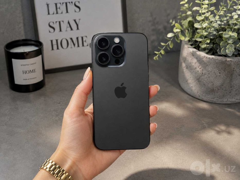iPhone 15 Pro 256GB Black Titanium