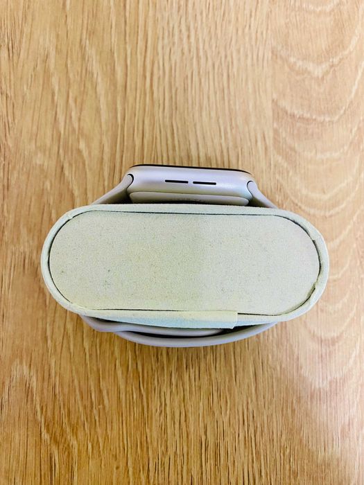 КАТО НОВ ! Apple Watch SE 2 2022, 44mm, Starlight Al Case, GPS, 100%