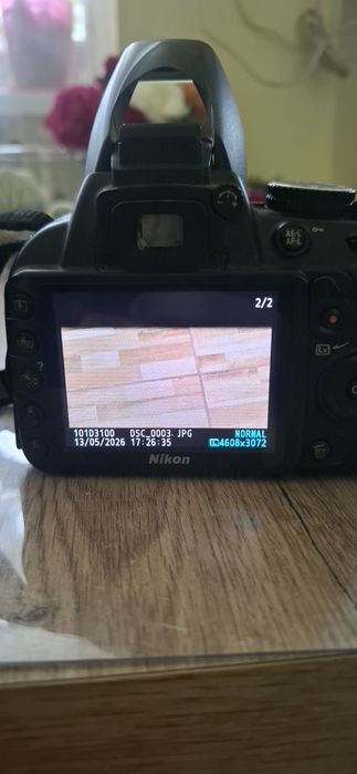 Nikon D3100 defect