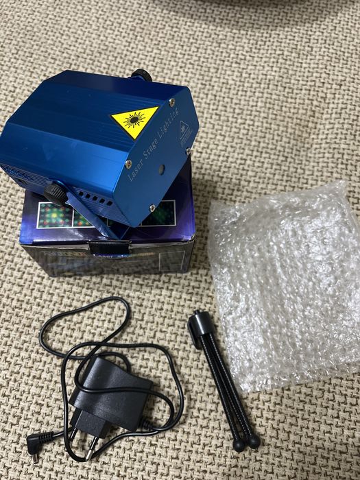 Лазер для вечеринок