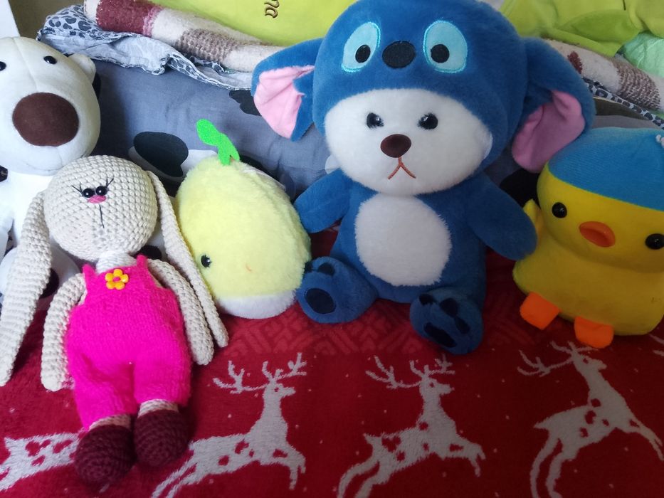 продам мягкие игрушки